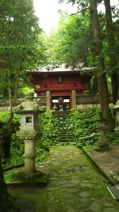 観音寺(寺山観音)の山門・神門