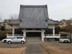 長栄寺の本殿