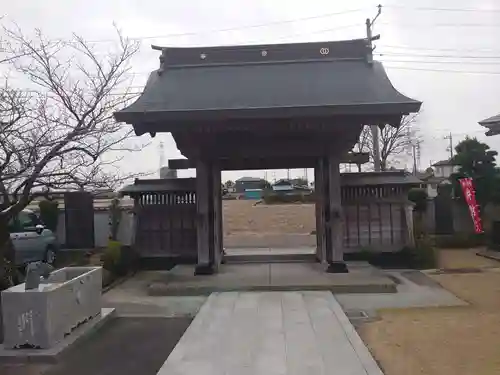 延命院の山門・神門