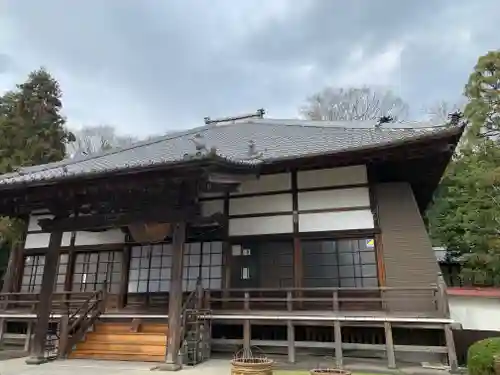 光恩寺の本殿・本堂