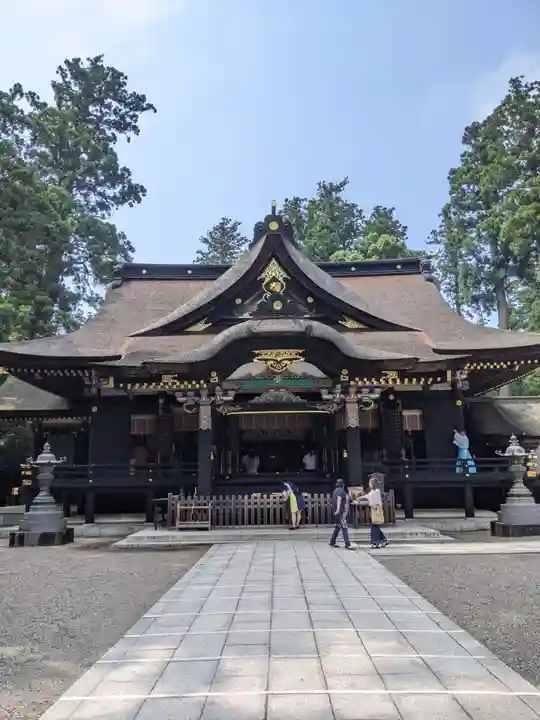 香取神宮の本殿・本堂