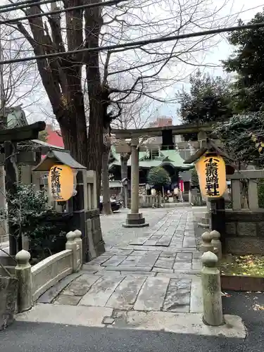 小野照崎神社の鳥居