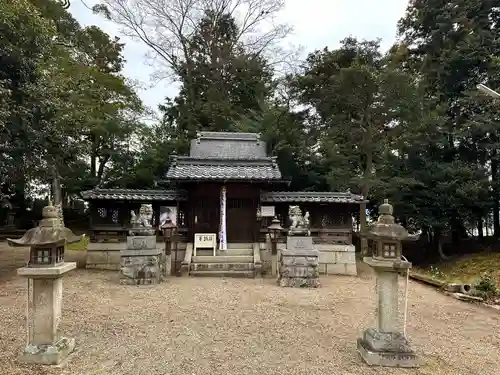 三之宮神社の本殿・本堂