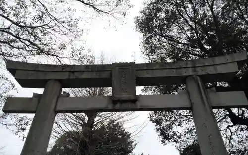 老松神社の鳥居