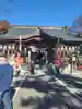 笠屋神社の本殿・本堂