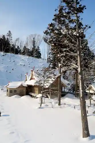 山越諏訪神社(北海道)