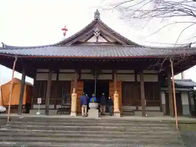 美江寺の本殿・本堂