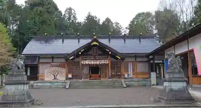 足羽神社の本殿・本堂