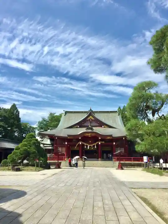 笠間稲荷神社の本殿・本堂