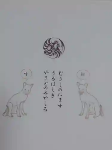 武蔵野坐令和神社の授与品その他