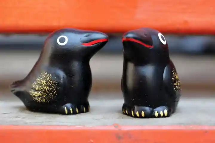 くまくま神社(導きの社 熊野町熊野神社)の狛犬