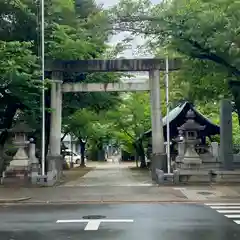 那古野神社の鳥居