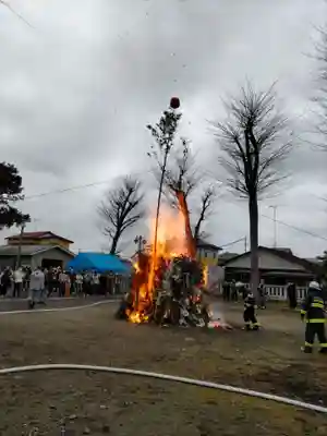 青柳稲荷神社のお祭り
