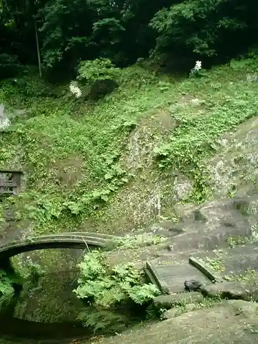 瑞泉寺の庭園