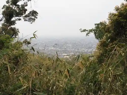 枚岡神社神津嶽本宮の景色