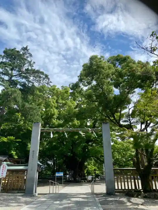 大麻比古神社(徳島県)
