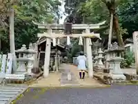 宗像神社の鳥居
