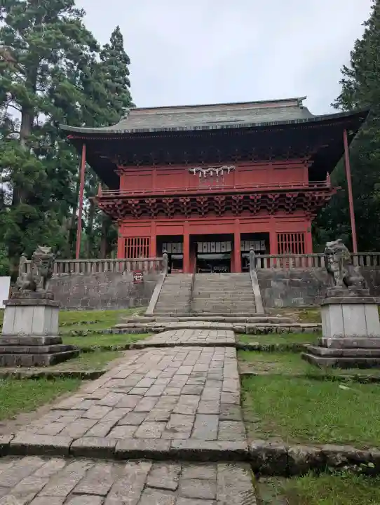 岩木山神社(青森県)