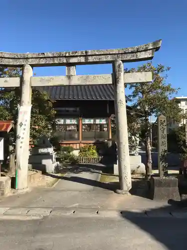 児守稲荷神社の鳥居