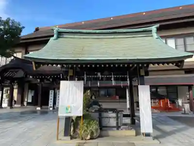 水戸東照宮の手水舎