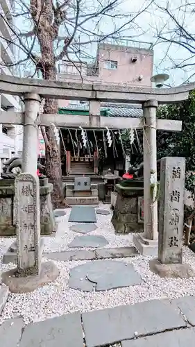 小野照崎神社の鳥居