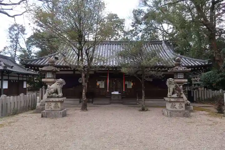 鏡作坐天照御魂神社(奈良県)