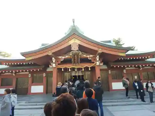 吹揚神社の本殿