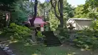月浦八幡神社の本殿・本堂