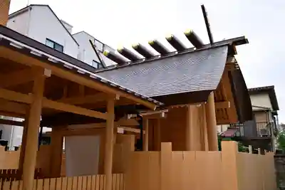 【閉業】小石川大神宮の本殿・本堂