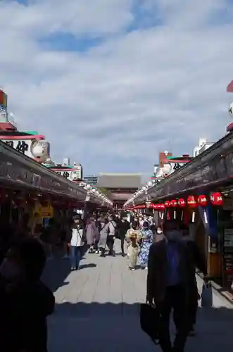 浅草寺のその他建物