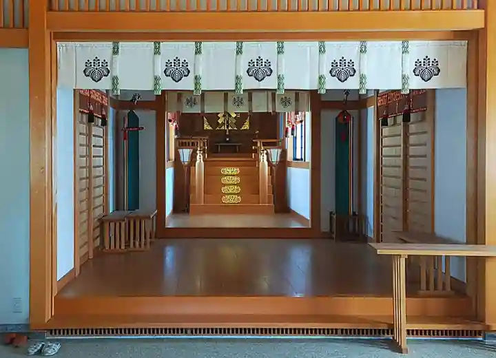 神明社の本殿・本堂