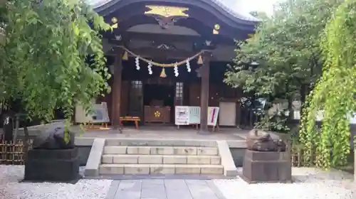 牛天神北野神社の本殿・本堂