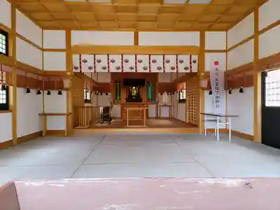 神明社(前後神明社)の本殿・本堂