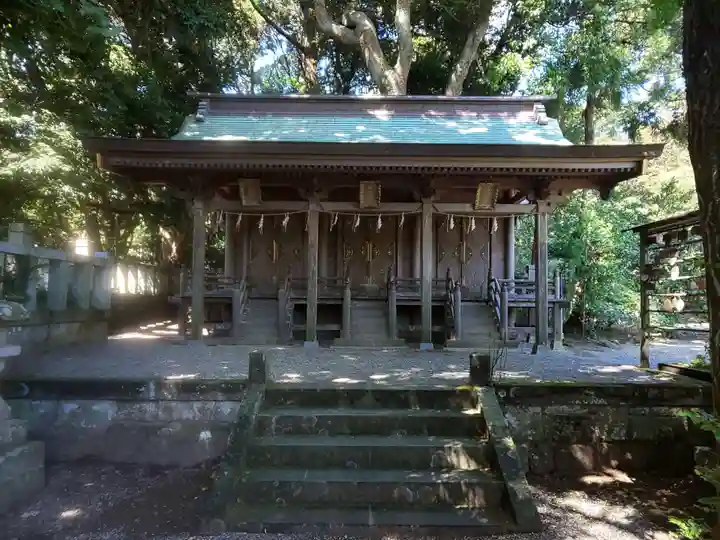 大洗磯前神社の末社・摂社