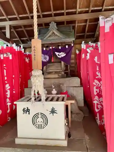 稲荷神社（上目黒鎮座）(東京都)