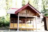 軍川稲荷神社の本殿・本堂