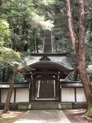 豊国廟(豊国神社飛地境内)の山門・神門