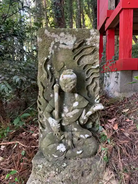 不動尊堂の仏像