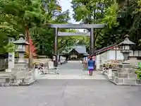 旭川神社の鳥居