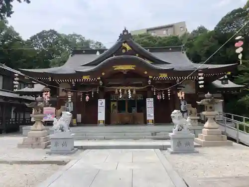 伊和志津神社の本殿・本堂