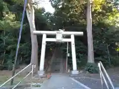 上大岡鹿嶋神社の鳥居