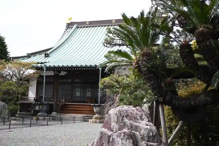 海長寺の本殿・本堂