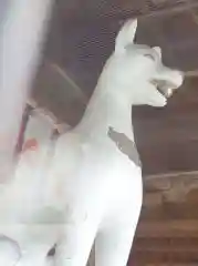 竹駒神社の狛犬