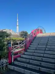 亀戸天神社の建物その他