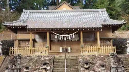 籰繰神社の本殿・本堂