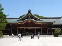 寒川神社の本殿・本堂