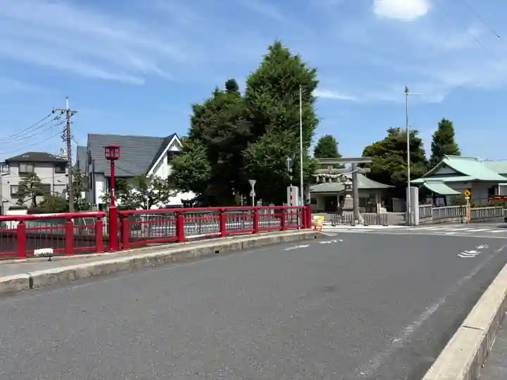 子安八幡神社(北糀谷)(東京都)