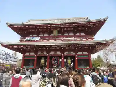 浅草寺の山門・神門