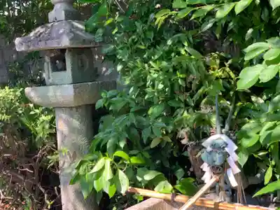 須賀神社の手水舎