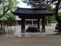 西宮神社の手水